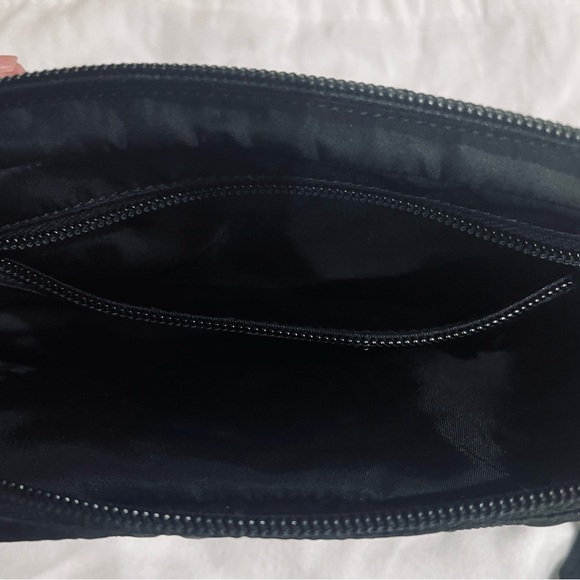 Prada Nylon Triangle Logo Plate Cross Body Waist Bag - Picture 14 of 15